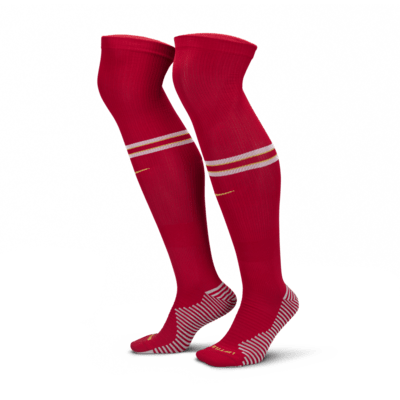 Liverpool F.C. Strike Home Away Nike Knee High Football Socks. Nike UK